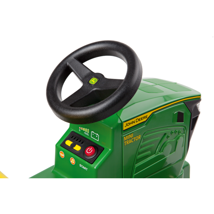 Peg Perego John Deere Mini Tractor 6V Bērnu elektro traktors IGED1176