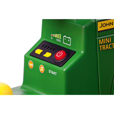 Peg Perego John Deere Mini Tractor 6V Bērnu elektro traktors IGED1176