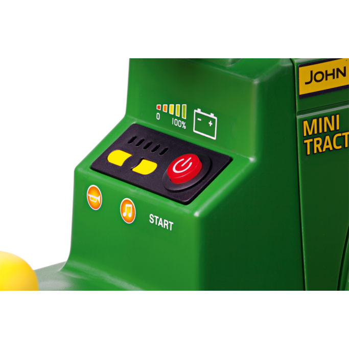 Peg Perego John Deere Mini Tractor 6V Bērnu elektro traktors IGED1176