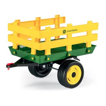 Peg Perego John Deere Stake-Side Trailer Trailer IGTR0941