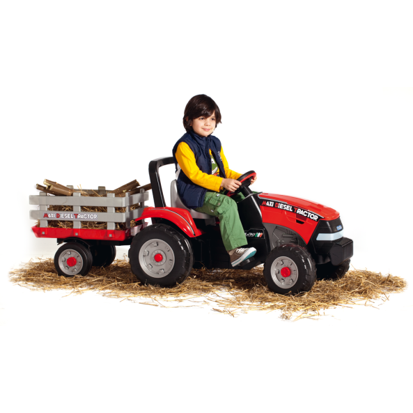 Peg Perego Maxi Diesel Tractor Детский педальный трактор IGCD0551