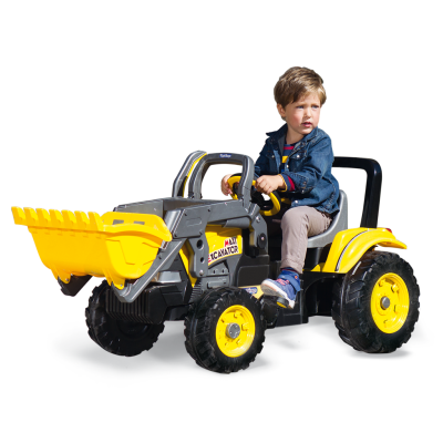 Peg Perego Maxi Excavator Детский педальный трактор IGCD0552