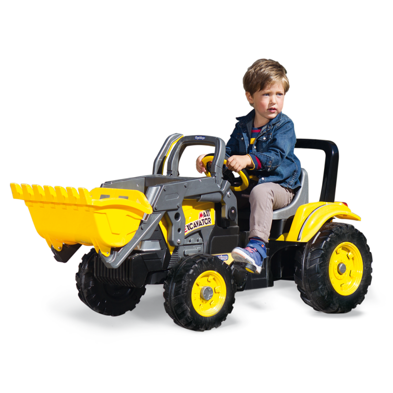 Peg Perego Maxi Excavator Детский педальный трактор IGCD0552