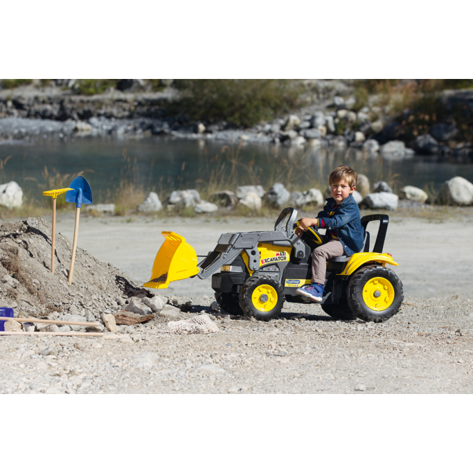 Peg Perego Maxi Excavator Детский педальный трактор IGCD0552