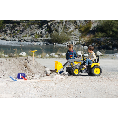 Peg Perego Maxi Excavator Детский педальный трактор IGCD0552