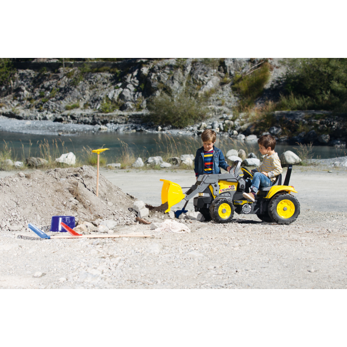 Peg Perego Maxi Excavator Детский педальный трактор IGCD0552