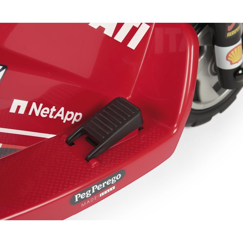 Peg Perego Ducati Mini Evo 6V Электрический мотоцикл для детей IGMD0007