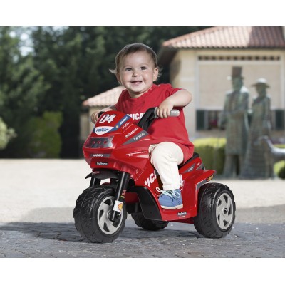 Peg Perego Ducati Mini Evo 6V Электрический мотоцикл для детей IGMD0007