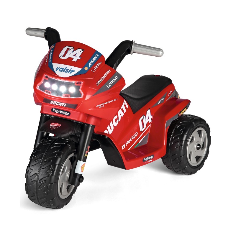 Peg Perego Ducati Mini Evo 6V Электрический мотоцикл для детей IGMD0007