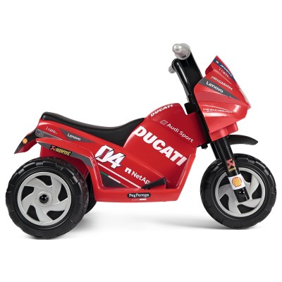 Peg Perego Ducati Mini Evo 6V Электрический мотоцикл для детей IGMD0007