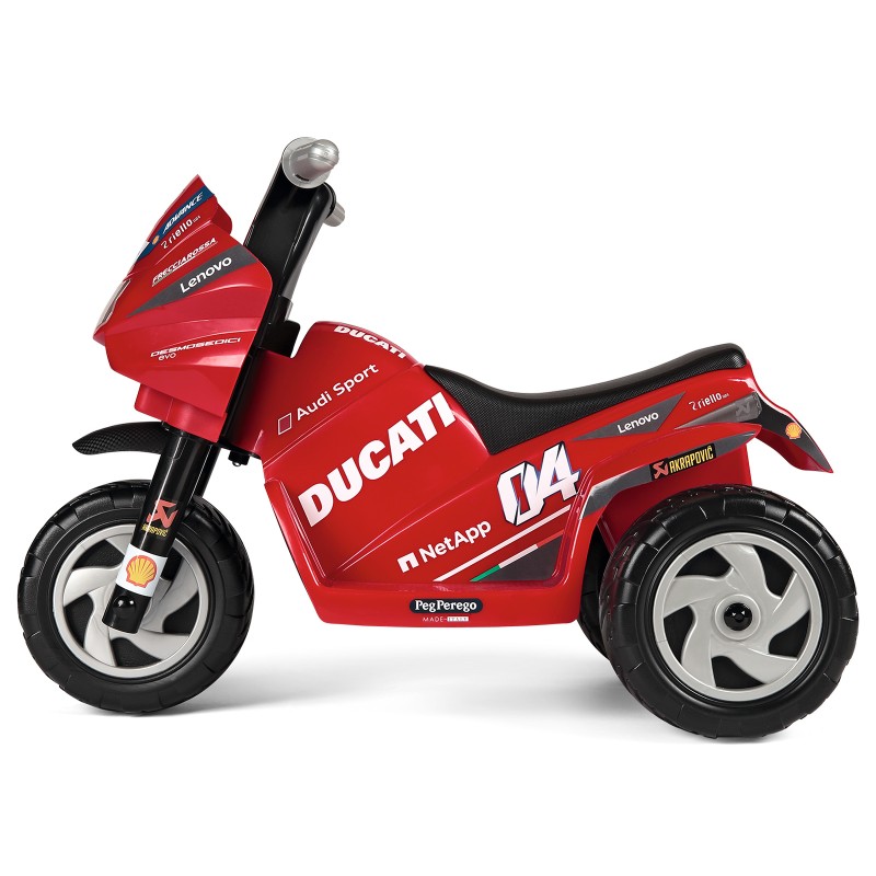 Peg Perego Ducati Mini Evo 6V Электрический мотоцикл для детей IGMD0007