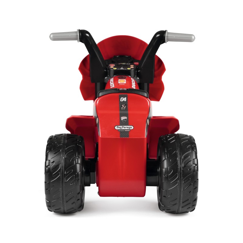Peg Perego Ducati Mini Evo 6V Электрический мотоцикл для детей IGMD0007