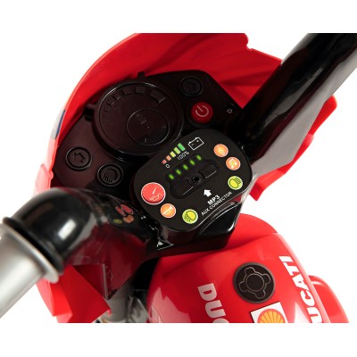 Peg Perego Ducati Mini Evo 6V Электрический мотоцикл для детей IGMD0007