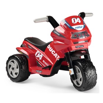 Peg Perego Ducati Mini Evo 6V Elektriskais motocikls bērniem IGMD0007