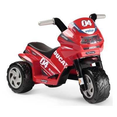 Peg Perego Ducati Mini Evo 6V Электрический мотоцикл для детей IGMD0007