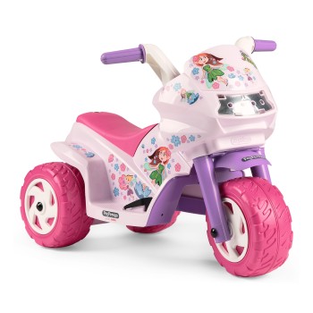 Peg Perego Mini Fairy 6V Electric Motorcycle for Kids IGMD0008