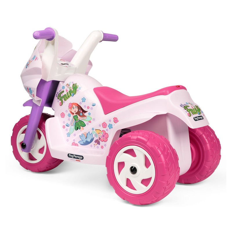 Peg Perego Mini Fairy 6V Электрический мотоцикл для детей IGMD0008