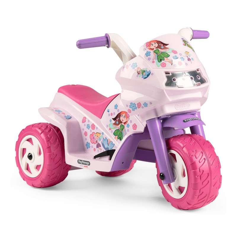Peg Perego Mini Fairy 6V Электрический мотоцикл для детей IGMD0008