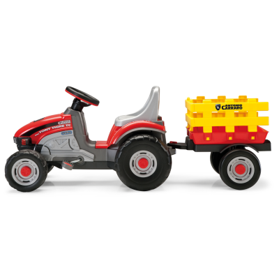 Peg Perego Mini Tony Tigre Детский педальный трактор IGCD0529