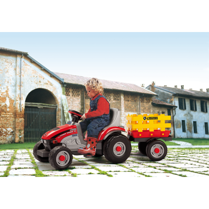 Peg Perego Mini Tony Tigre Детский педальный трактор IGCD0529