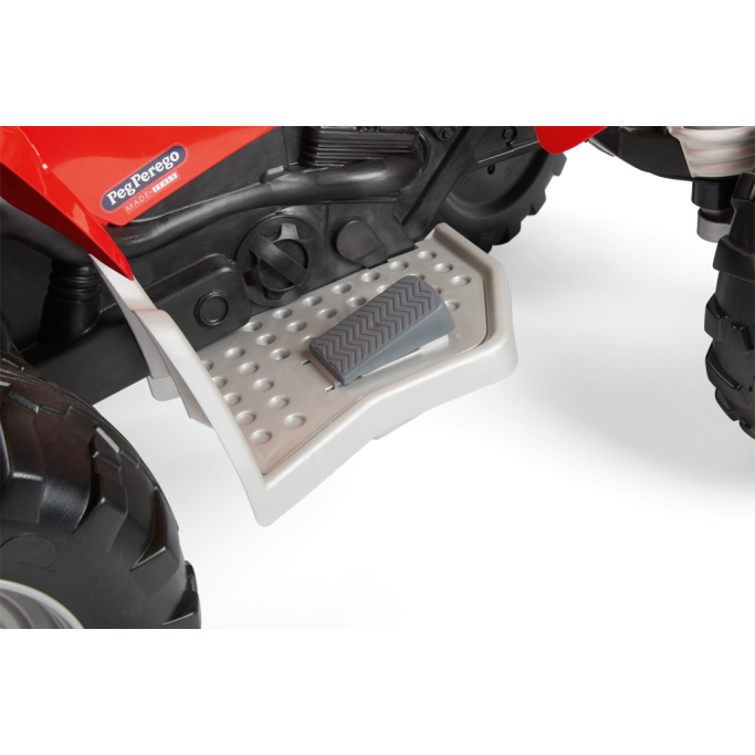 Peg Perego Polaris Outlaw 330W 12V Детский электро квадроцикл IGOR0099 