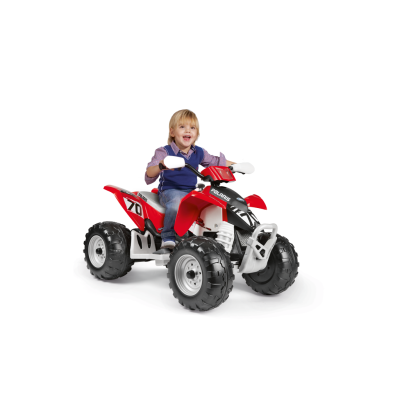 Peg Perego Polaris Outlaw 330W 12V Детский электро квадроцикл IGOR0099 