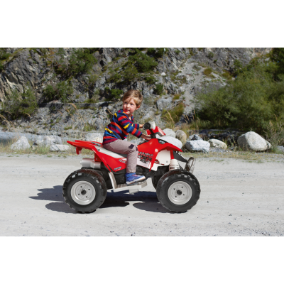 Peg Perego Polaris Outlaw 330W 12V Детский электро квадроцикл IGOR0099 