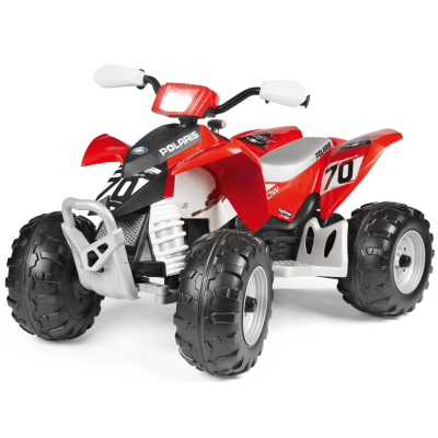 Peg Perego Polaris Outlaw 330W 12V Детский электро квадроцикл IGOR0099 