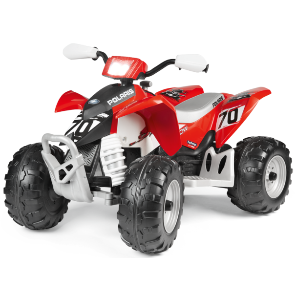 Peg Perego Polaris Outlaw 330W 12V Детский электро квадроцикл IGOR0099 