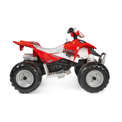 Peg Perego Polaris Outlaw 330W 12V Детский электро квадроцикл IGOR0099 