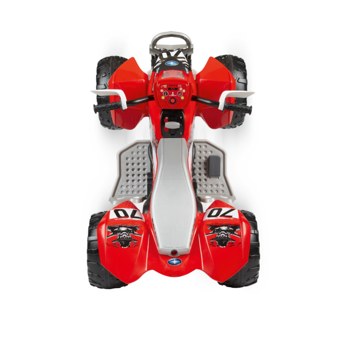 Peg Perego Polaris Outlaw 330W 12V Детский электро квадроцикл IGOR0099 