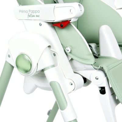 Peg Perego Prima Pappa Follow Me Mint Стульчик для кормления IH01000000BL64