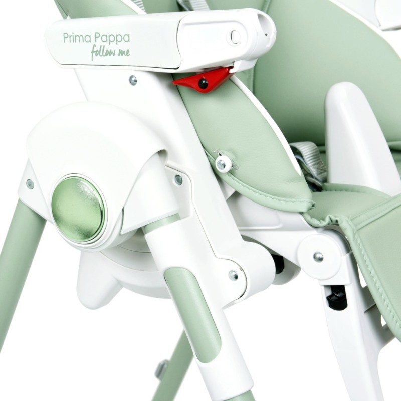 Peg Perego Prima Pappa Follow Me Mint Стульчик для кормления IH01000000BL64