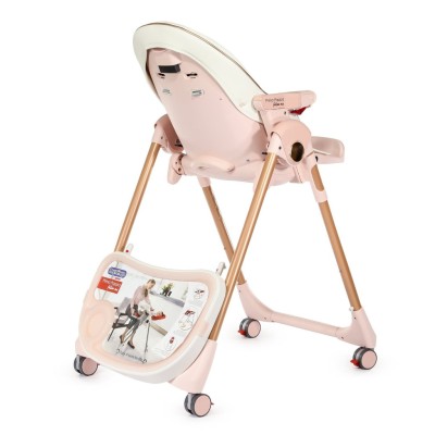 Peg Perego Prima Pappa Follow Me Mon Amour Стульчик для кормления IH01000000BL00