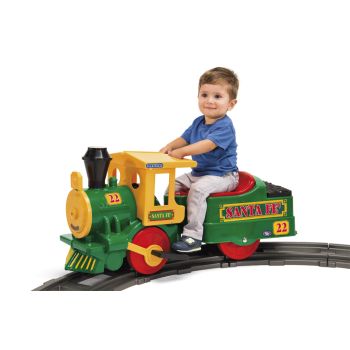 Peg Perego Santa Fe Train 6V Children's electric train IGED1071