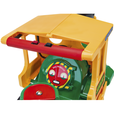 Peg Perego Santa Fe Train 6V Детский электро поезд IGED1071