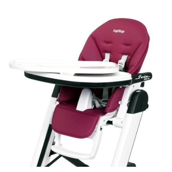 Peg Perego Prima Pappa / Siesta Follow Me Barošanas krēsla pārvalks Berry