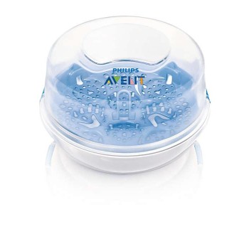 Philips Avent Tvaika sterilizators mikroviļņu krāsnīm SCF281/02
