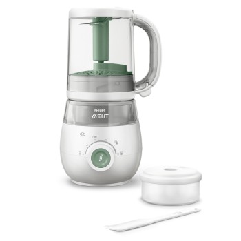 Philips Avent Tvaicētajs un blenderis 4 in 1, SCF885/01