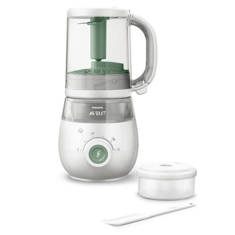 Philips Avent Блендер и пароварка 4 in 1, SCF885/01