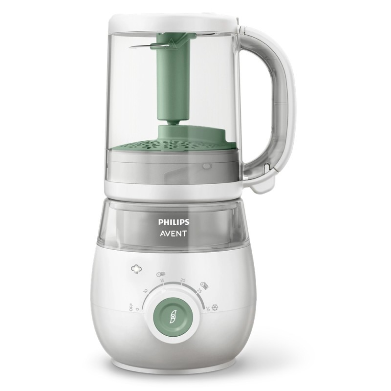 Philips Avent Блендер и пароварка 4 in 1, SCF885/01
