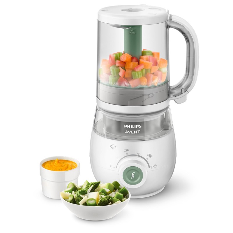 Philips Avent Блендер и пароварка 4 in 1, SCF885/01