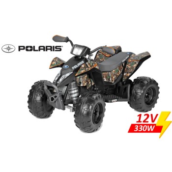 Peg Perego Polaris Outlaw Camo 330W 12V Children's electric quad bike IGOR0116