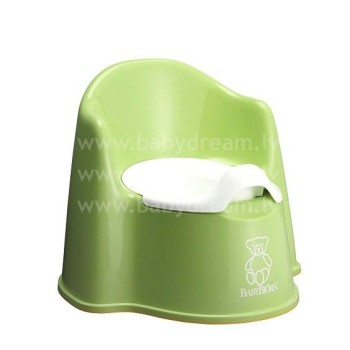 BabyBjorn Potty Chair Bērnu podiņš Green, 055181