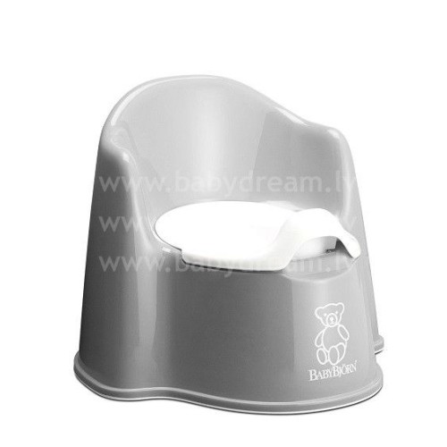 BabyBjorn Potty Chair Детский горшок Gray, 055225