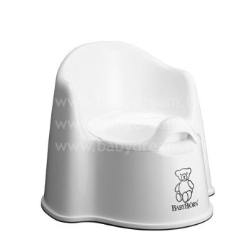 BabyBjorn Potty Chair Bērnu podiņš White, 055221
