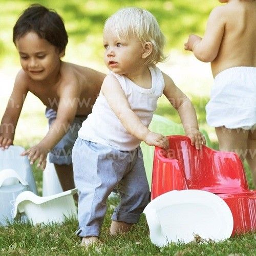 BabyBjorn Potty Chair Детский горшок Gray, 055225