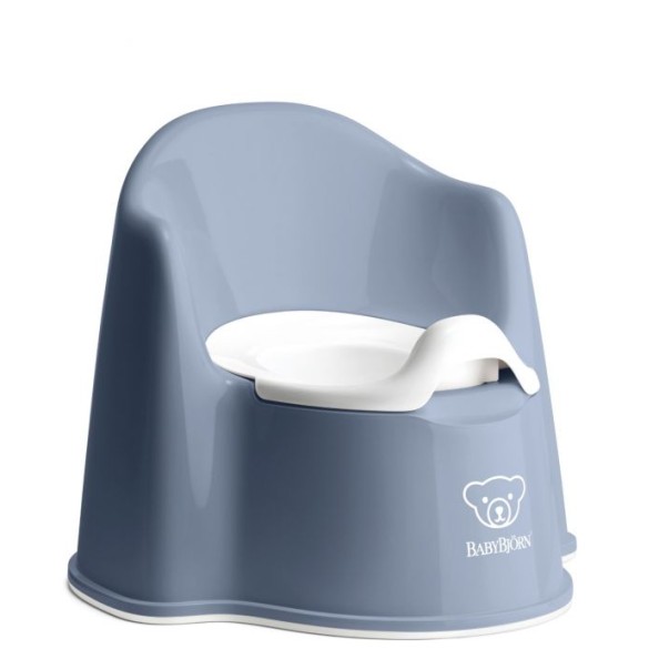 BabyBjorn Potty Chair Bērnu podiņš Deep Blue, 055269