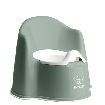BabyBjorn Potty Chair Bērnu podiņš Deep Green, 055268