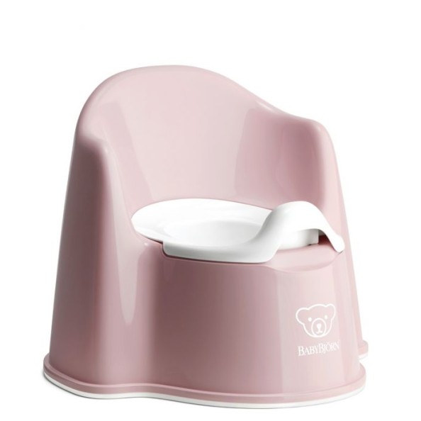 BabyBjorn Potty Chair Детский горшок Powder Pink, 055264